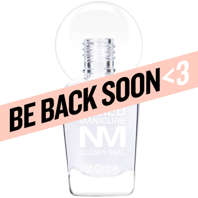 zoya naked manicure gloss..