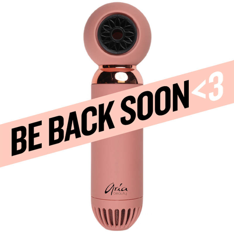 aria too cute! compact hair dryer