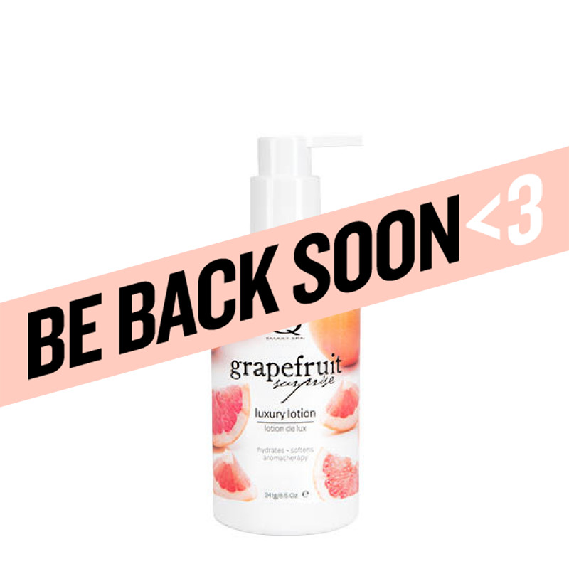 qtica grapefruit surprise luxury lotion 8.5oz
