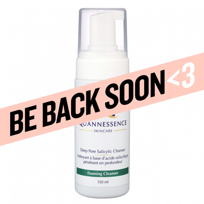 quannessence deep pore salicylic cleanser 2 % 150ml