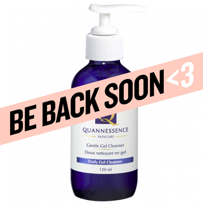 quannessence gentle gel cleanser 120ml