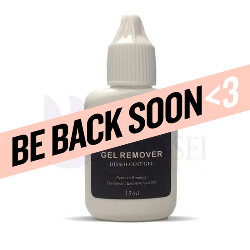 roselisa gel remover for eyelash extensions 15ml