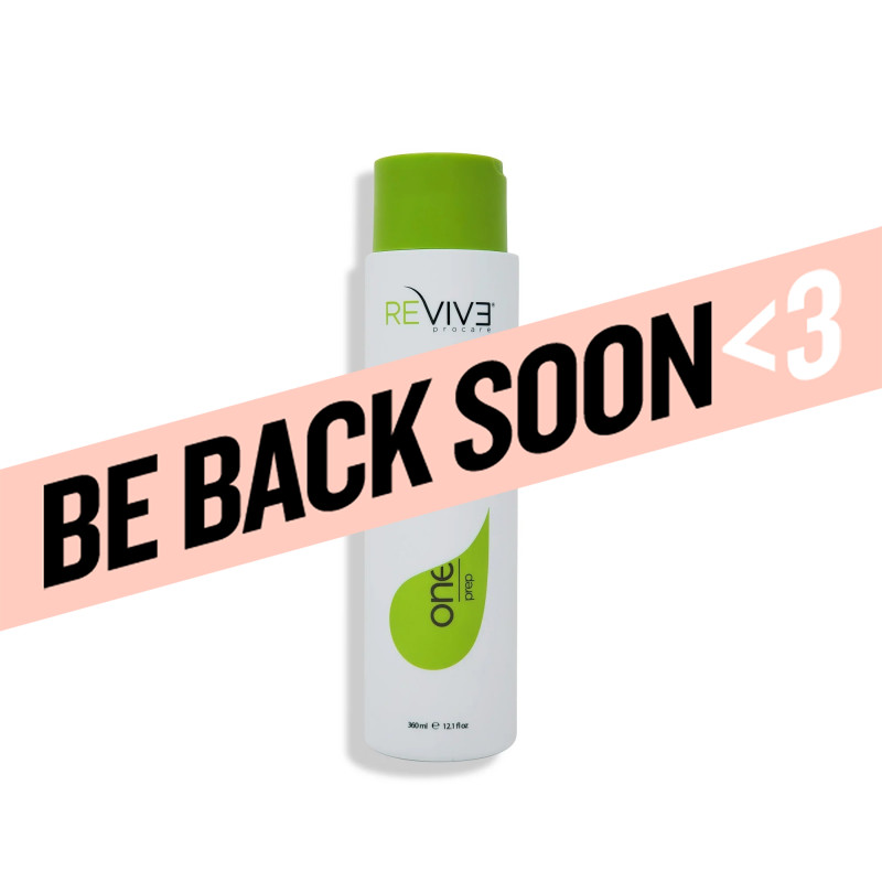 reviv3 prep cleanser shampoo 360ml