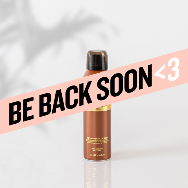 that'so glam body mousse dark self tanner 150ml