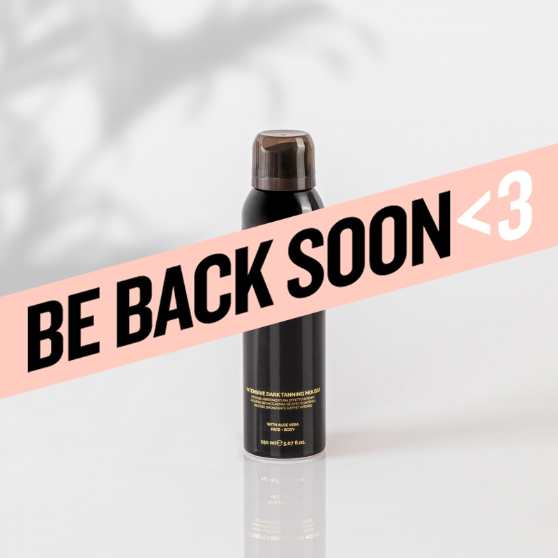 that'so glam body mousse extra dark self tanner 150ml