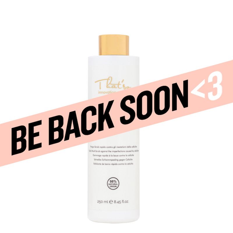 that'so high definition mud shower scrub 250ml