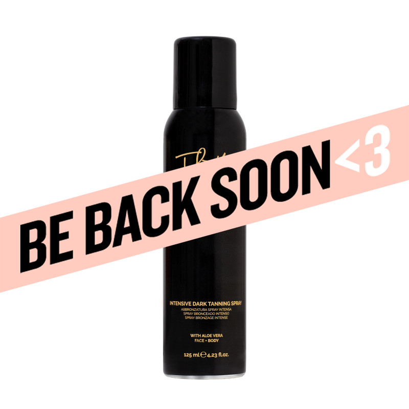 that'so on the go extra dark self tanning spray 125ml