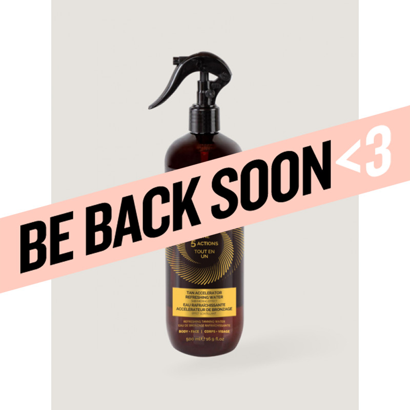 that'so all in one tan accelerator refreshing water 500ml