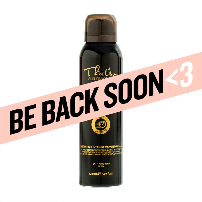 that'so sos instant self tan remover 150ml