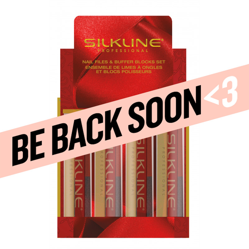 silkline euphoria nail holiday set 4pc