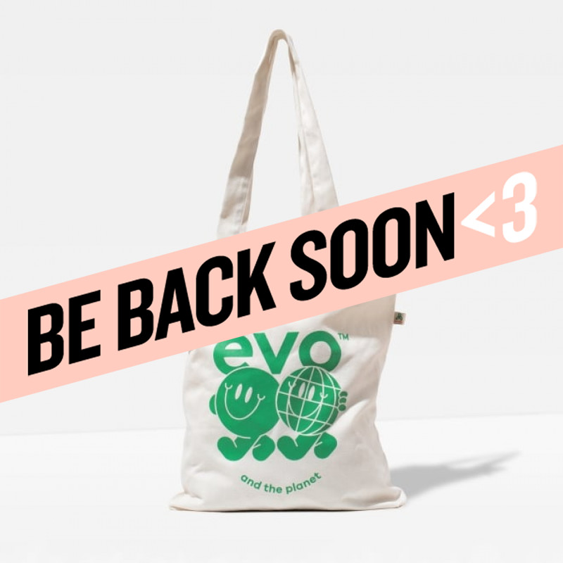evo earth month tote bag