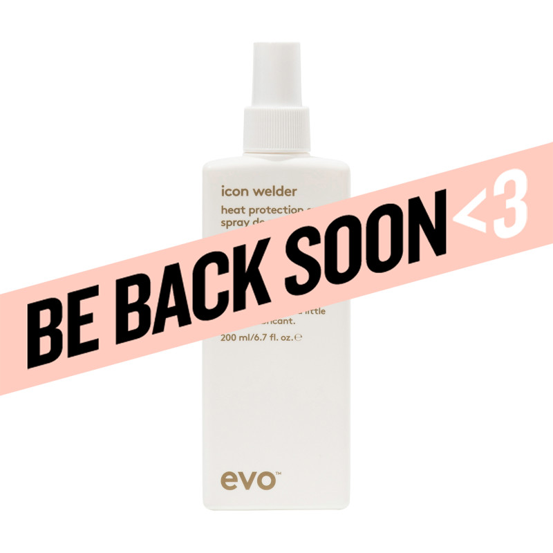 evo icon welder heat protection spray 200ml