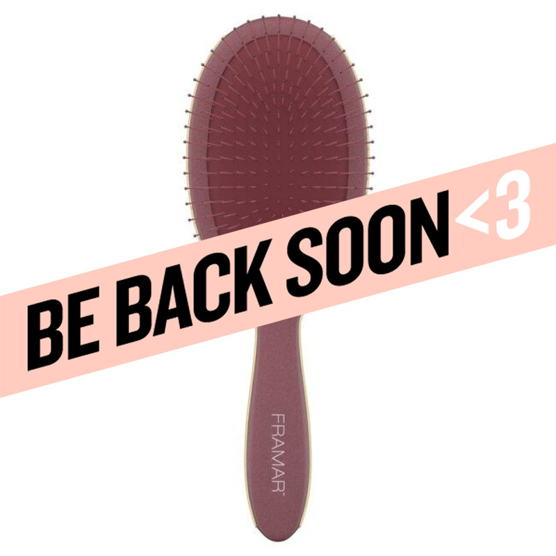 framar dark academia maroon brush