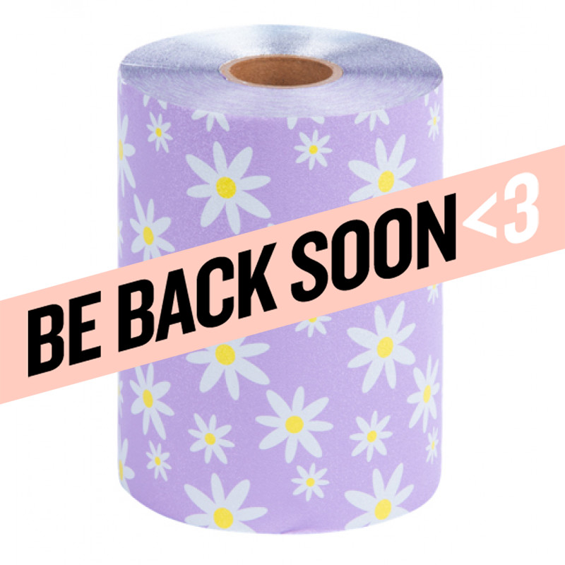 framar woopsie daisy medium embossed foil roll 320ft