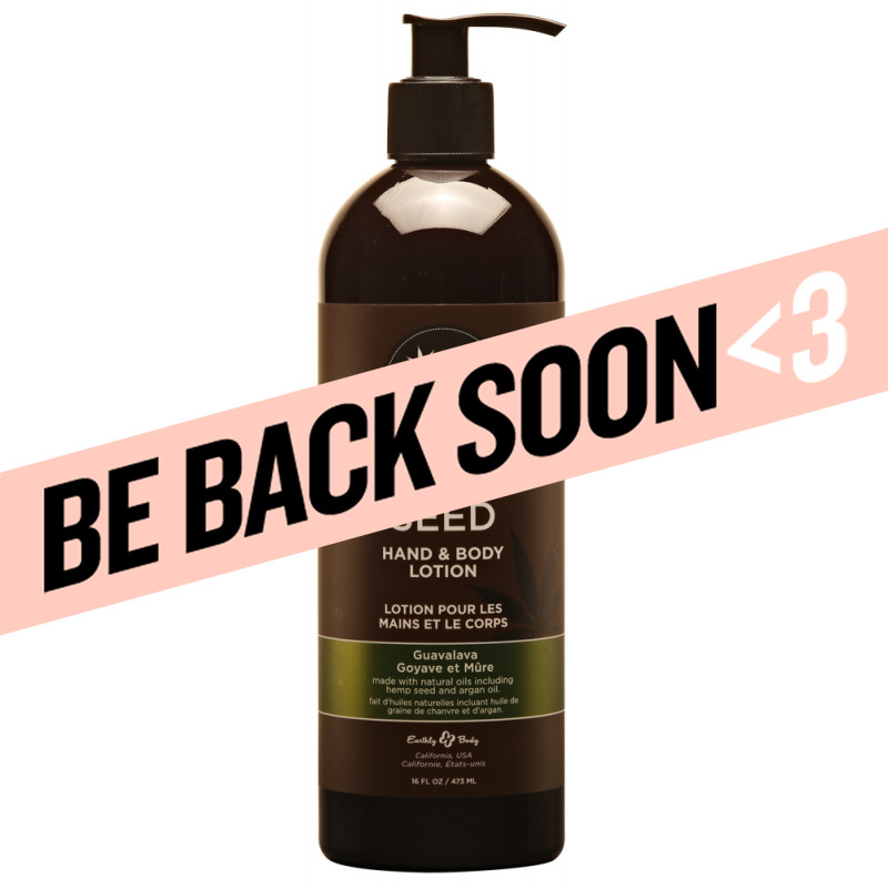 hemp seed hand & body lotion guavalava 16oz