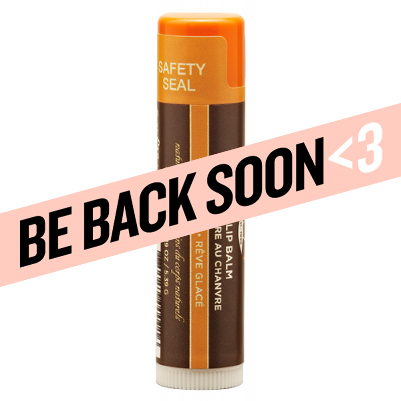 hemp seed hemp lip balm dreamsicle