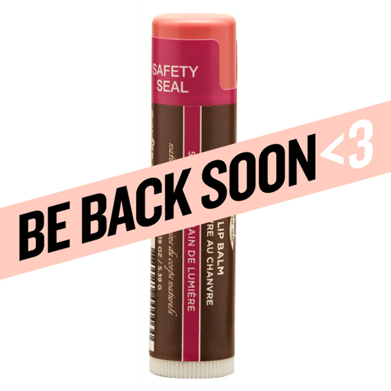 hemp seed hemp lip balm skinny dip