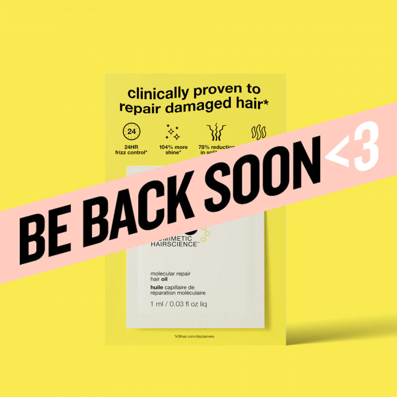 k18 hair oil packette 1ml