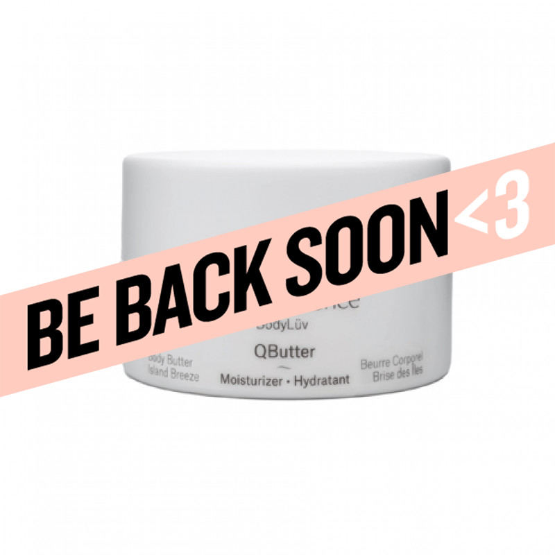 quannessence qbutter body butter - island breeze 100ml