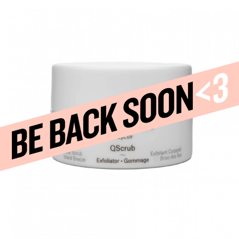 quannessence qscrub body scrub - island breeze 100ml