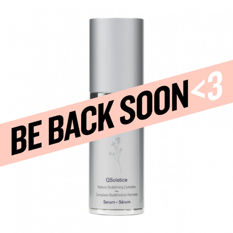 quannessence qsolstice mature redefining complex 30ml