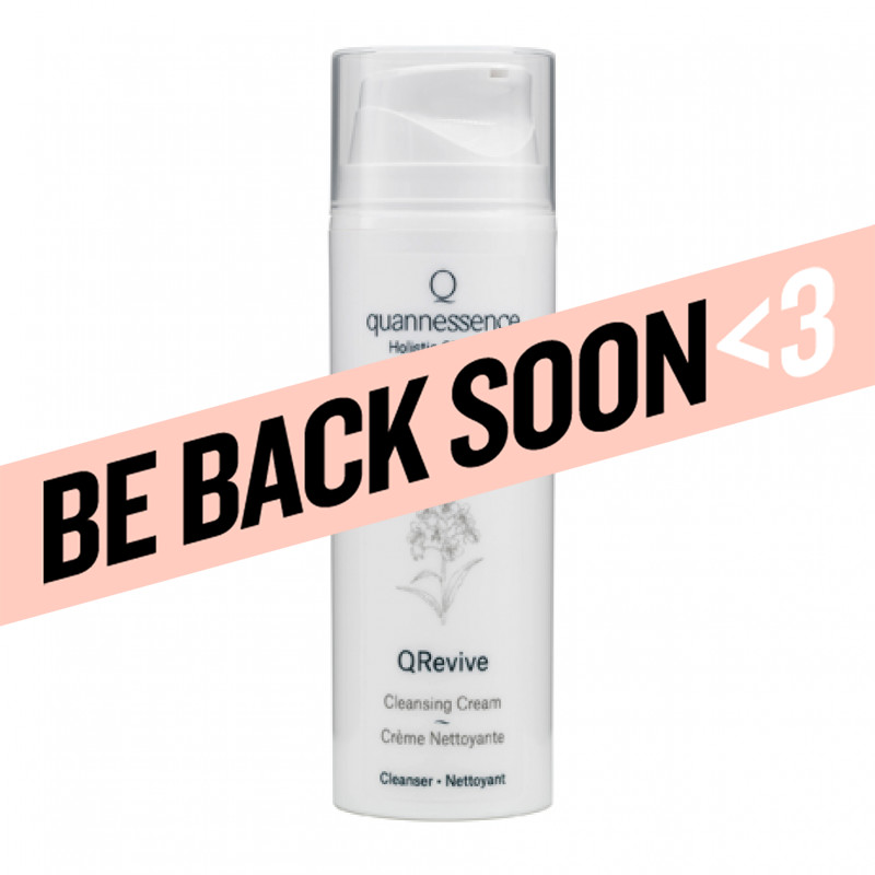 quannessence qrevive cleansing cream 150ml