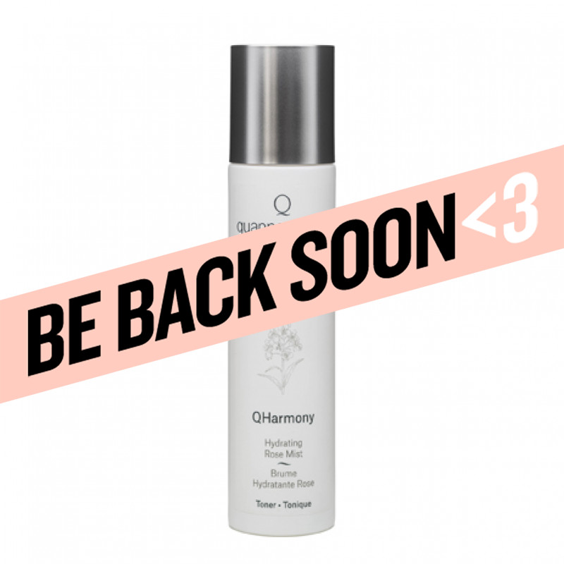 quannessence qharmony hydrating rose mist 120ml