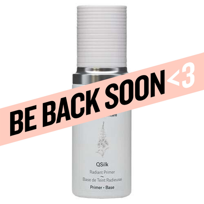 quannessence qsilk radiant primer 30ml