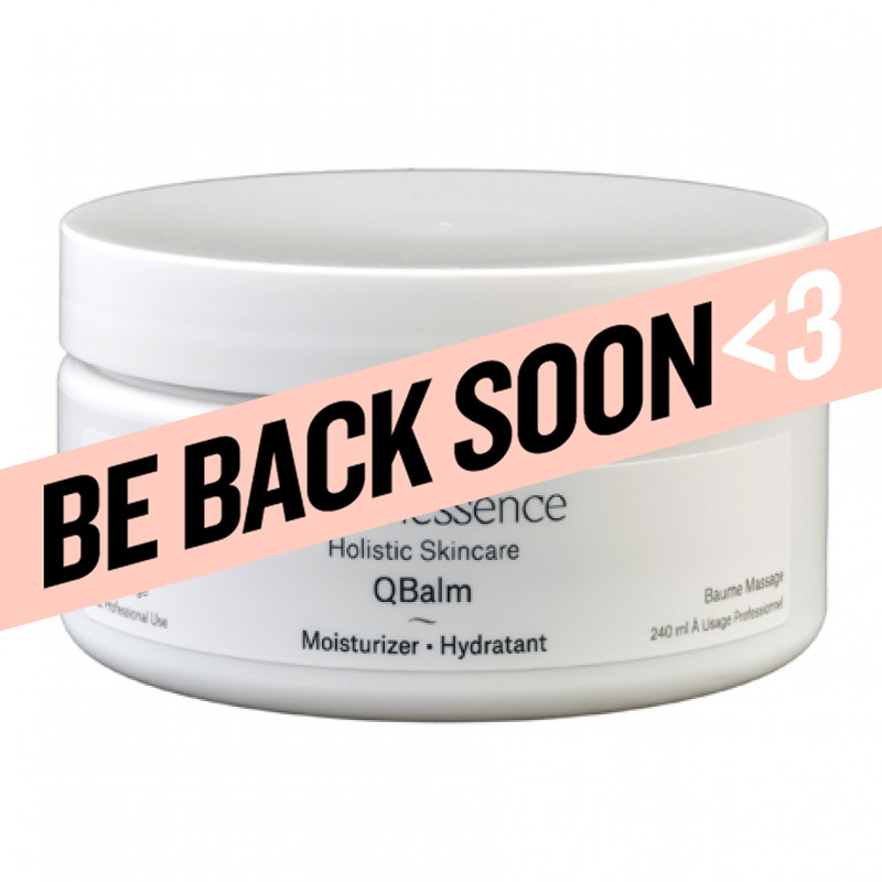 quannessence qbalm facial massage 240ml (pro s)
