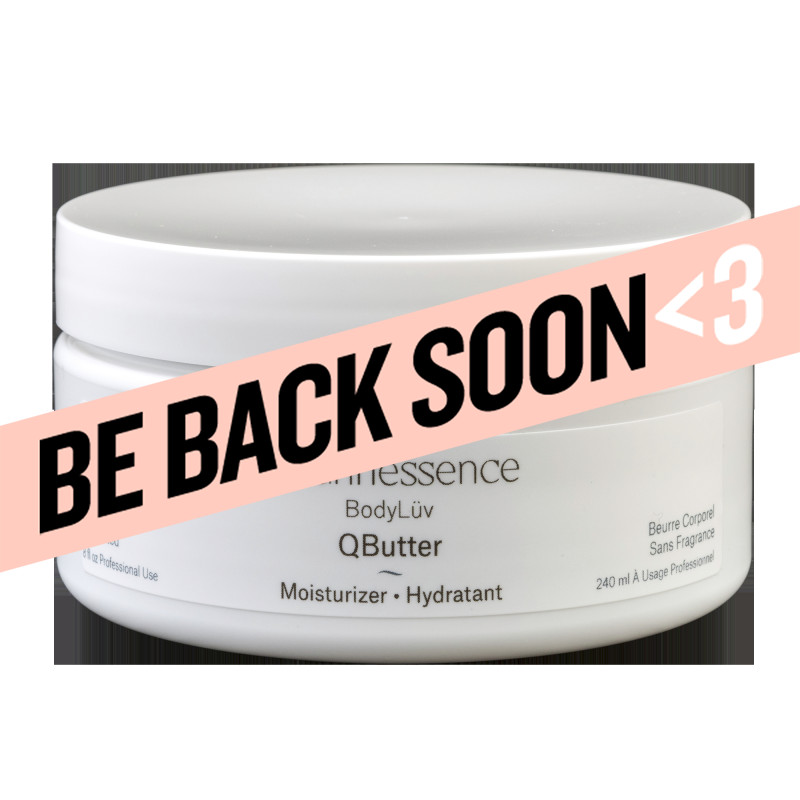 quannessence qbutter body butter - unscented 240 ml (pro)
