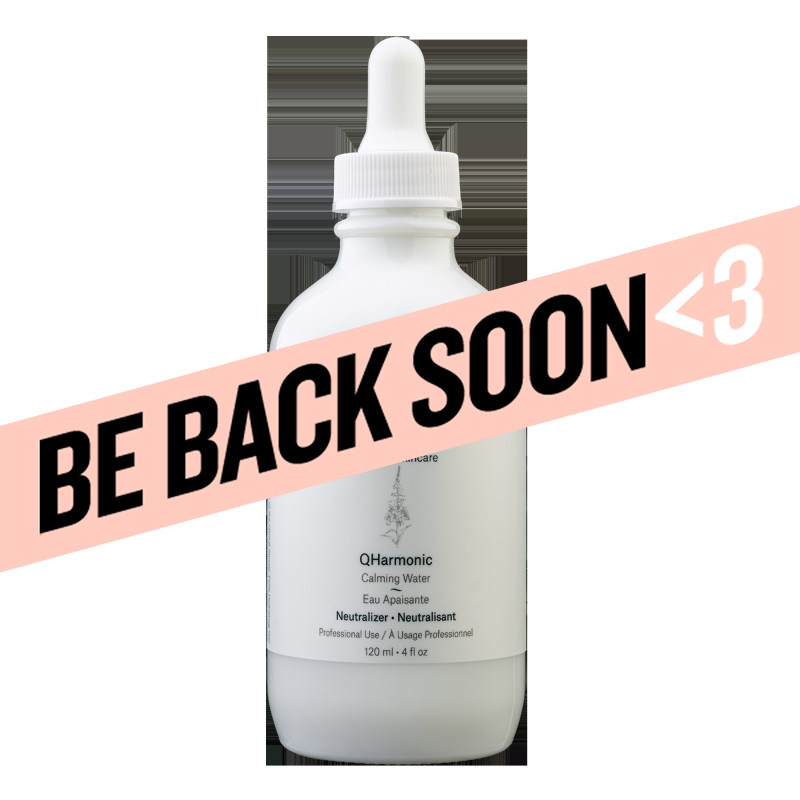 quannessence qharmonic water 120ml (pro)