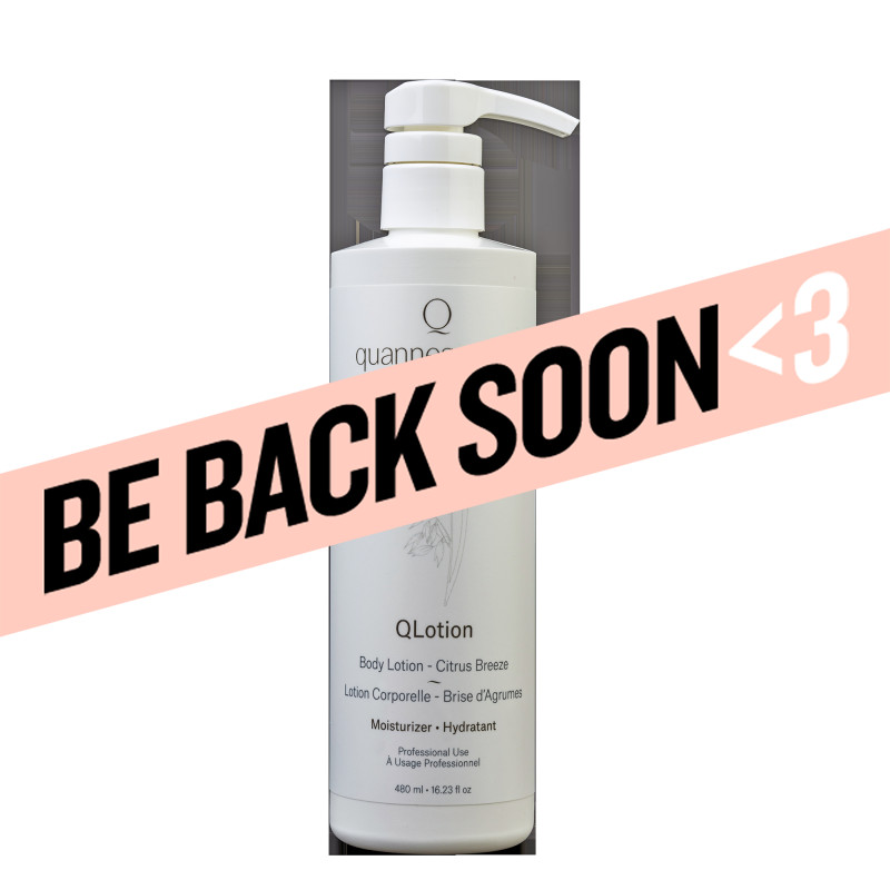 quannessence qlotion body lotion - citrus breeze 480ml (pro)