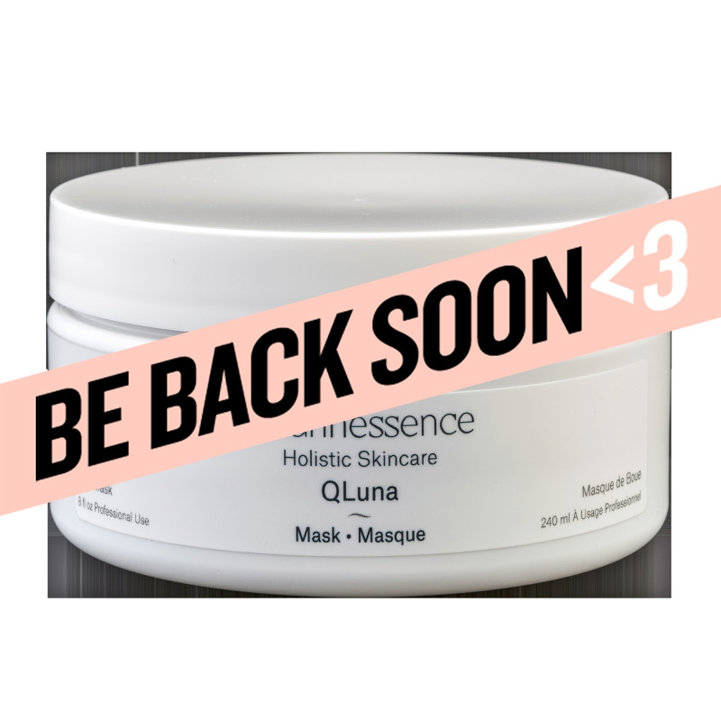 quannessence qluna mud mask 240 ml (pro)