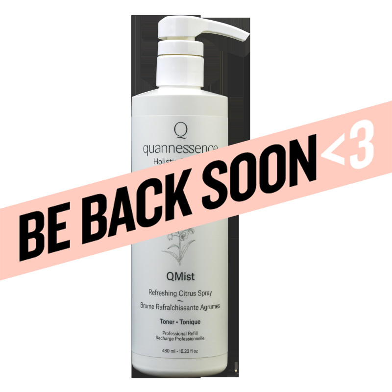 quannessence qmist refreshing citrus spray 480ml (pro)