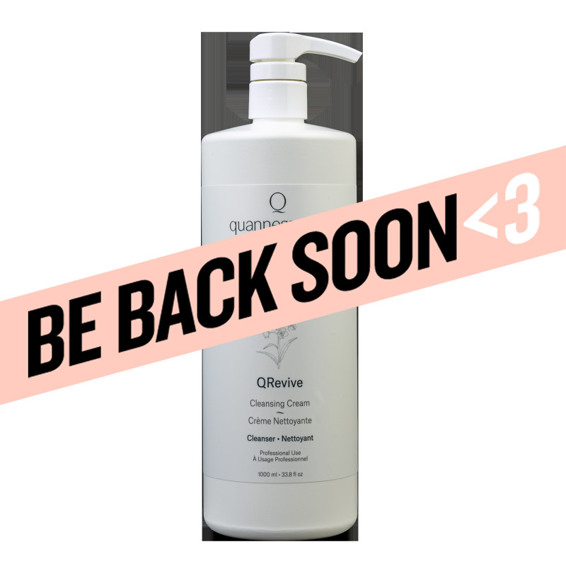 quannessence qrevive cleansing cream 1000ml (pro s)