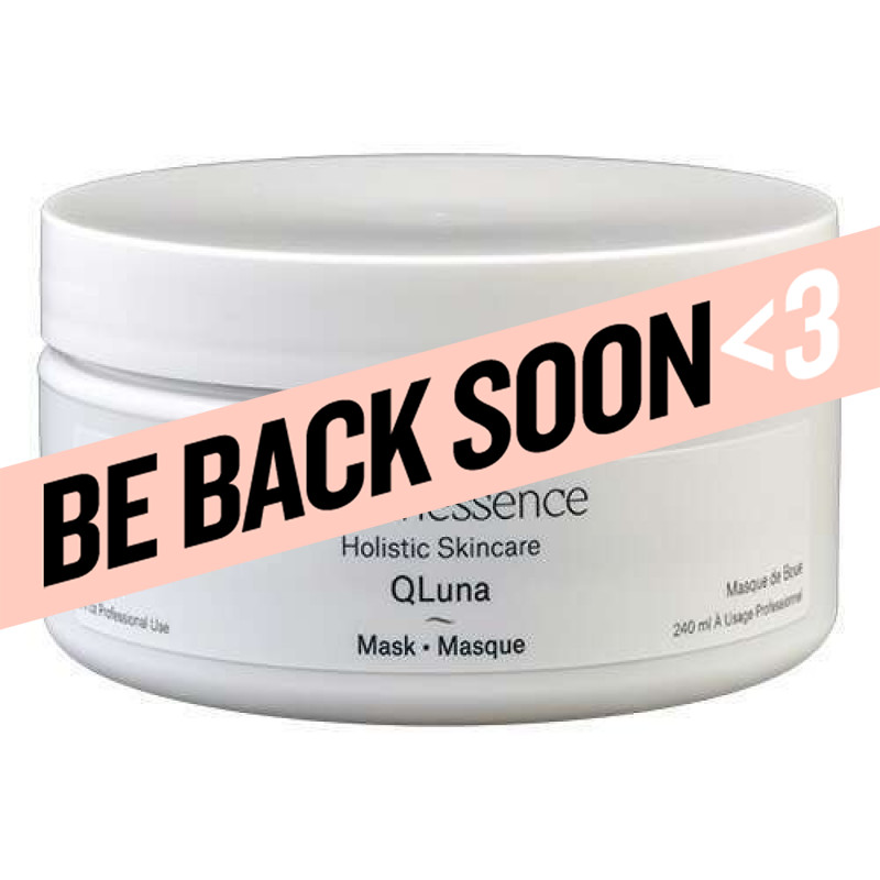 quannessence qluna mud mask 240 ml (pro)