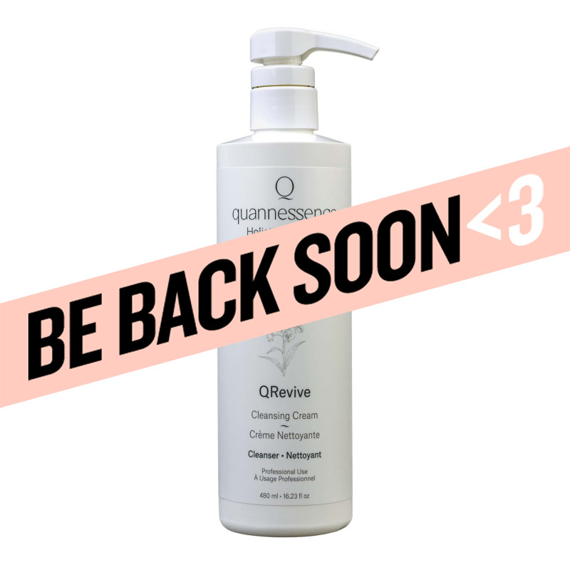 quannessence qrevive cleansing cream 480ml (pro)