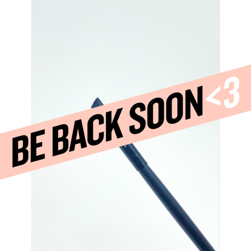 roselisa brow & lash reusable application brush (angled)