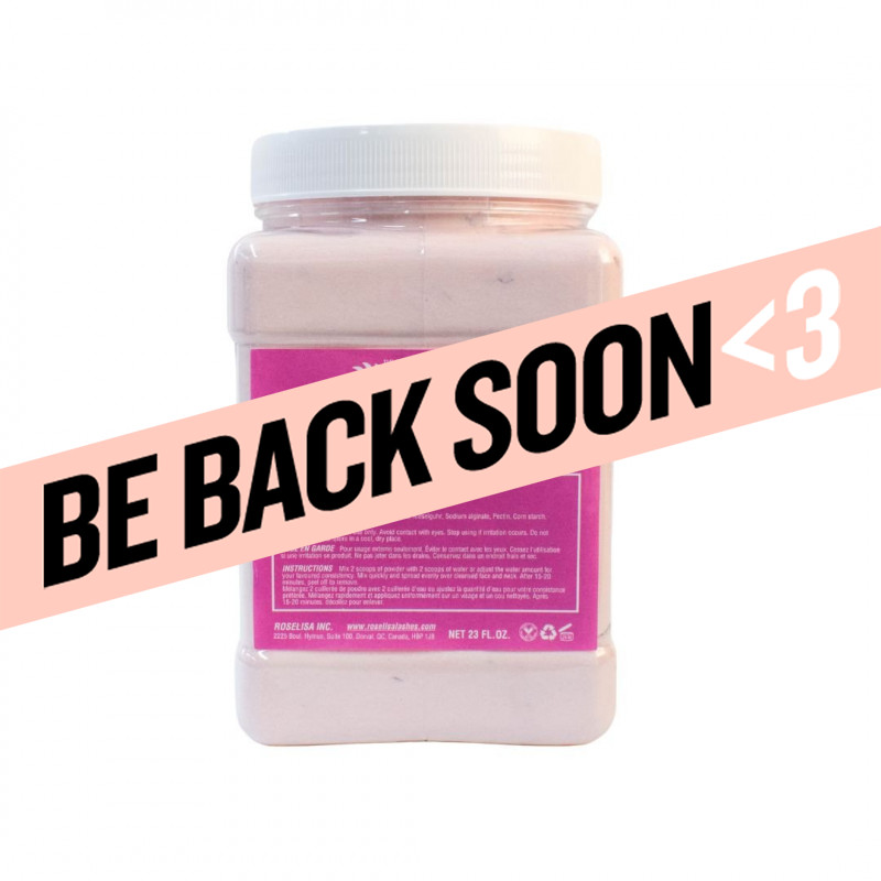 roselisa jelly mask egyptian rose 23oz