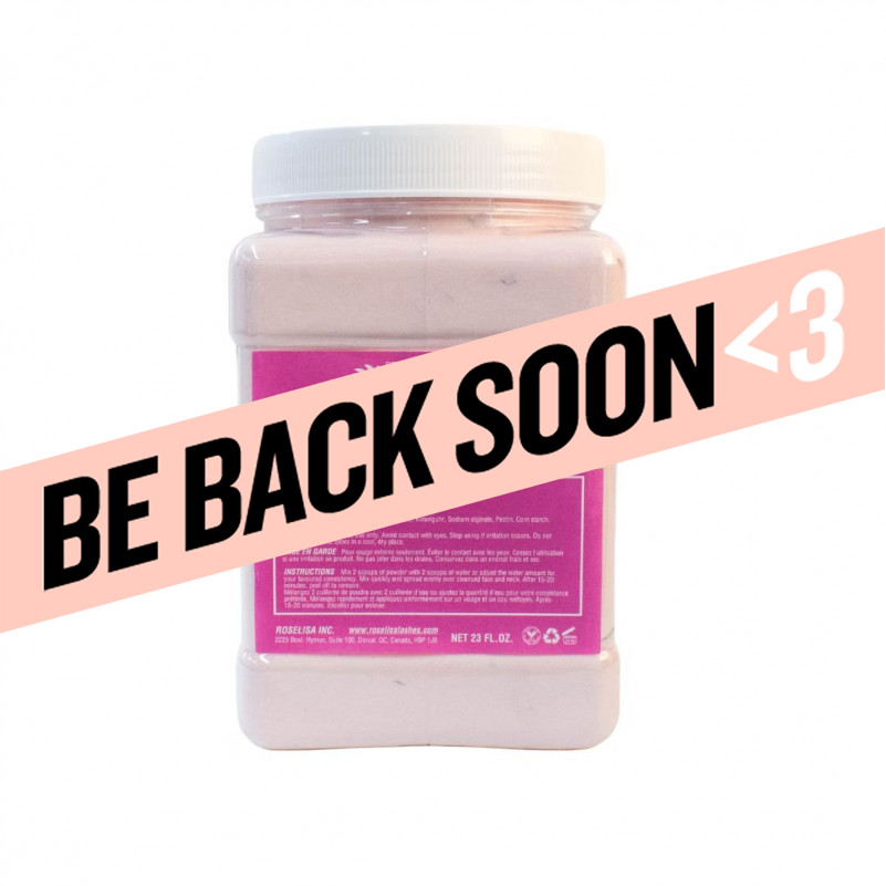 roselisa jelly mask egyptian rose 23oz