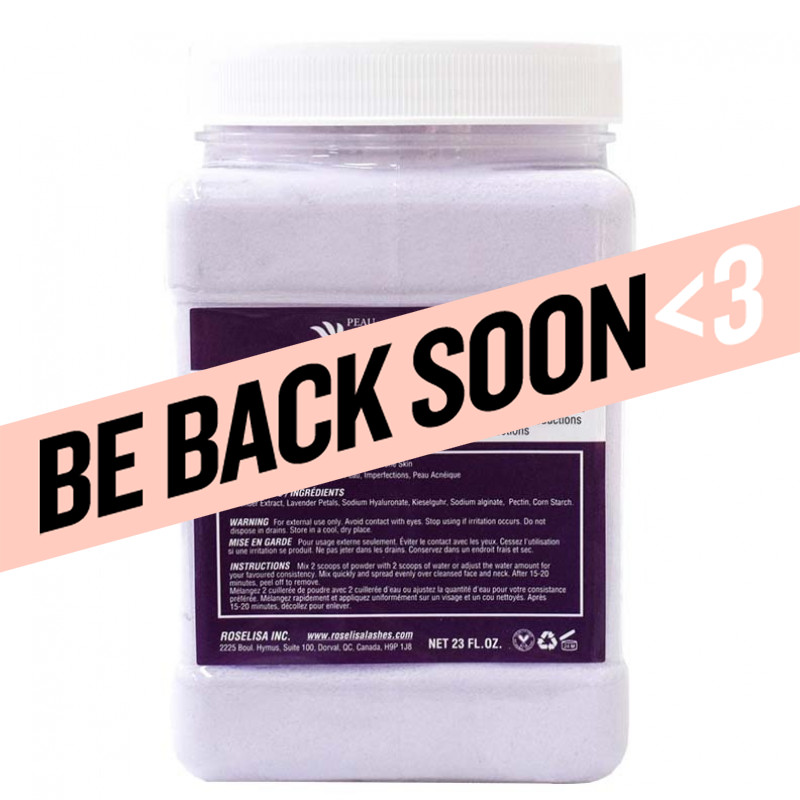 roselisa jelly mask lavender 23oz