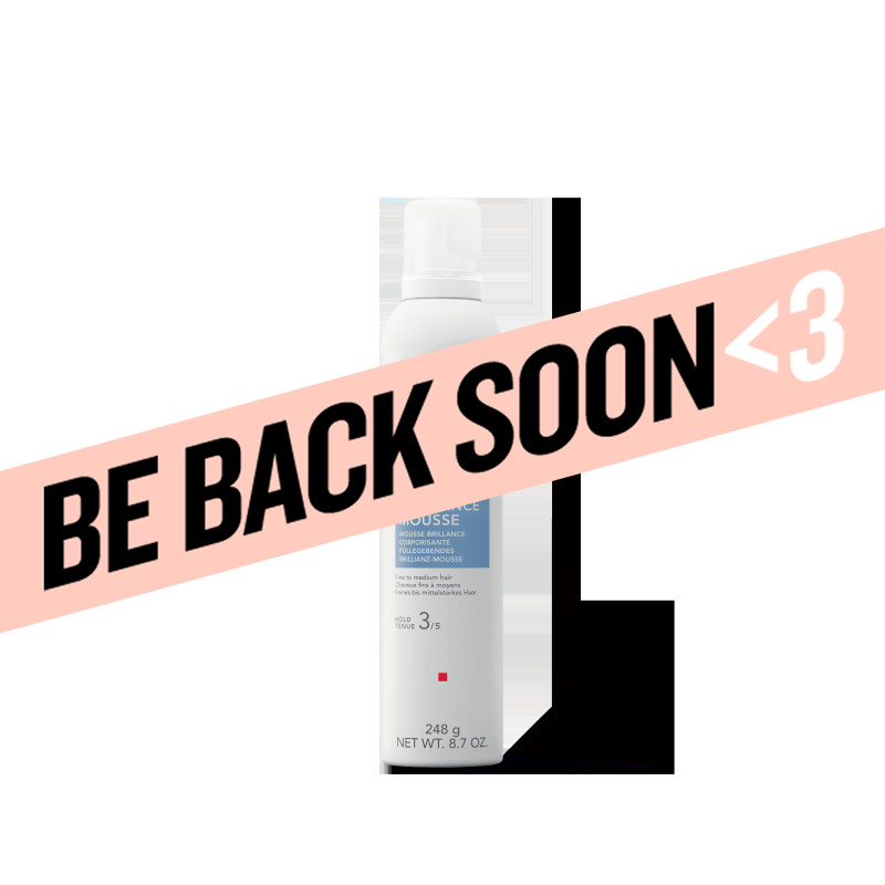 stylesign bodifying brilliance mousse 300ml