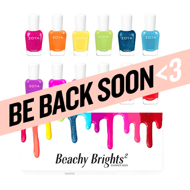 zoya beachy 2 36pc collection