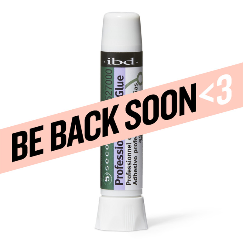 ibd 5-second brush-on nail glue 2g