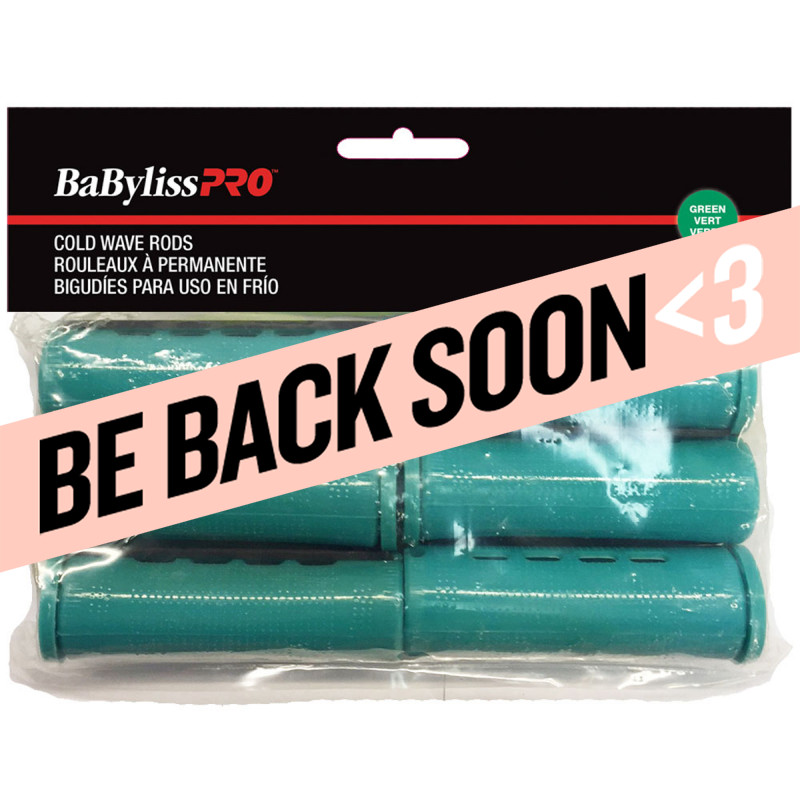 babylisspro long rollers green 6 pc # bescwrmgrucc