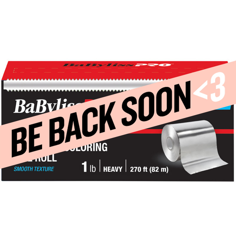 babylisspro smooth-texture foil roll heavy 1lb 270 ft/pi # besfoilhucc