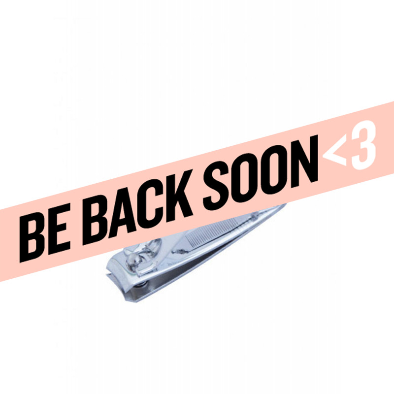silkline nail clippers for hands curved blade # slnclipdispc 1pc