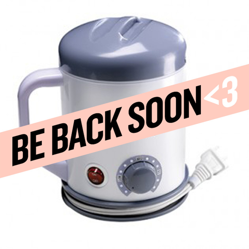 satin smooth compact wax warmer with handle # ssw10c