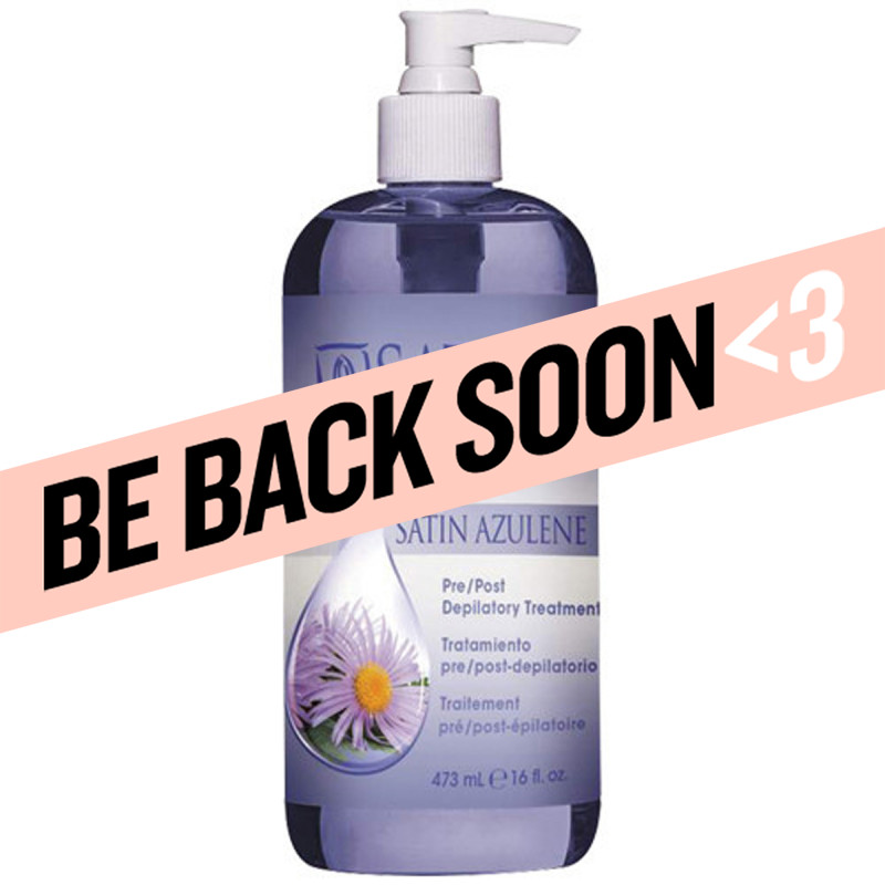 satin smooth azulene pre/..