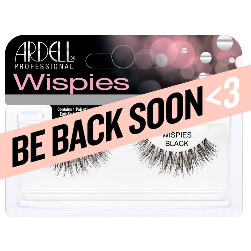 ardell natural lashes wispies black